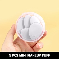 Mini Size Finger Puff Makeup Sponge Face Concealer Professional Cosmetic Cushion Puff Cosmetic Acces