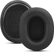 Gvoears Replacement Ear Pads Cushions for Skullcandy Crusher Wireless, Crusher ANC/EVO, Hesh ANC/EVO, Hesh 3 Wireless, Also Fit for Skullcandy Venue Wireless ANC Headphone with Duable Leather Fabric