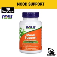 NOW Foods, Mood Support With St. John's Wort, Mood, Vitamins, Sleep Better, Antidepressants, Herbal,