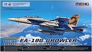 Meng Model MNGLS-014 1:48-Boeing EA-18 G Growler Attack Aircraft Scale Model kit, Unpainted