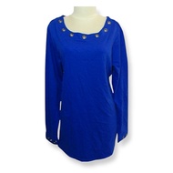 BAJUBESAR.ID RBM-6571 BLOUSE CATO BIGSIZE JUMBO SIZE 14/16W