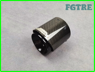 FGTRE 1ชิ้นปลายท่อไอเสียคาร์บอนคุณภาพสูงสำหรับ MINI Cooper S R55 R56 R57 R58 R59 R60 R61 F54 F56 F57