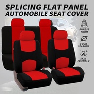 Protect clean seat easy application cover car seat car seat cover Set 9Pcs for universal 5 seat Easy