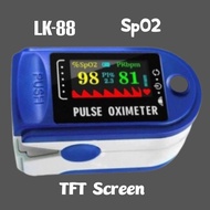 ReadyStock LK88 Portable Fingertip Pulse Oximeter SpO2 Blood Oxygen Saturation Monitor
