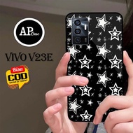 Case vivo v23e 4G/5G [MOTIF BINTANG] - Custom Case - Casing hp - Hardcase - Softcase - Glossy Shiny 