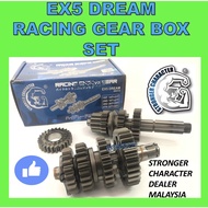 EX5 DREAM RACING GEAR BOX SET STRONGER CHARACTER EX5 RACING GEAR SET SC EX5 ENGINE GEAR RACING WAVE 