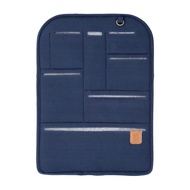 LIHIT LAB - (海軍藍色) ALTNA 直式多功能袋中袋 (iPad平板電腦 / 公事包/ iPad 袋/ 筆袋 / 文件袋/ 文具 / 禮物) 門市自取 或順豐到付