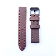 Nautica Diesel Genuine Leather Watch Strap