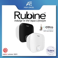 RUBINE RA 15 | RA 30 ATLANTIC PARIS BLACK | WHITE STORAGE WATER HEATER