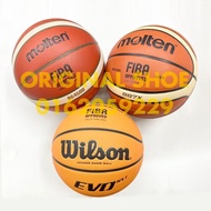 wilson nba evo nxt molten BG4500 &amp; GG7x fiba basketball official 7 bola keranjang