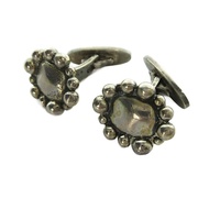 Georg Jensen GEO Jens Accessory Cuff Links Direct from Japan Secondhand
