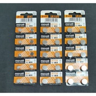 Maxell battery LR 44/LR41/LR1130