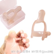 【CC】▽◐  Nontoxic Silicone Baby Child Finger Guard Stop Thumb Sucking Wrist Band baby products  gifts