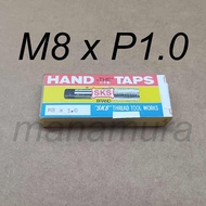 Hand Tap M8 X P1.0 ( 3PCS / SET )