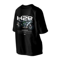 Kawasaki H2r Tshirt Jersey Microfiber