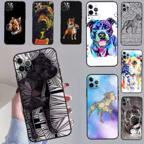 Staffordshire Bull Terrier Dog For Huawei Nova Y60 Y70 Y90 Y72 Y73 Y61 Y91 7i 8i 11i 12i 12s 9 10 SE