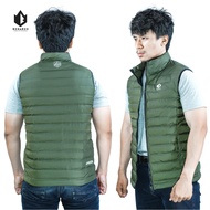 Vest tebal winter bogaboo RYKEER pria wanita - VEST BOGABOO puffer musim dingin - VEST Jaket