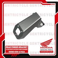 Rear Fender Bracket Honda Click i 125 / 150 Game Changer)(Part Number: 50186-K59-A70ZA) Honda Mudgua