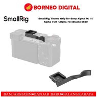 SmallRig Thumb Grip for Sony Alpha 7C II | Alpha 7CR | Alpha 7C (Black) 4820