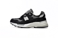 High quality _ New Balance_ M992EB Black Ash succession Retro casual sports shoes Fashion breathable