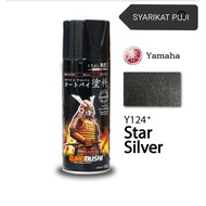 SAMURAI Y124* STAR SILVER YAMAHA SPRAY X 400ML