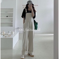 Flow Overall Jumpsuit Women Frog Dress Women Korean Style Latest Women's Clothing