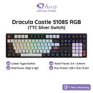 AKKO Keyboard 5108S RGB - Dracula Castle (TTC Silver Linear)