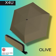 ์ *NEW* Knirps X4U ร่มพกพาเเบบมีกระเป๋าใส่ (มีตัวเลือกHeatShield)