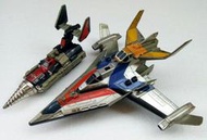 TPC 超級勝利號 SUPER GUTS 超合金 [神鷹號+鑿地機] 1997 BANDAI MADE IN JAPAN