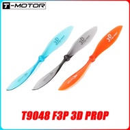 T-Motor F3P 3D T9048 Plastic Propellers & Blades for RC Fixed-Wing Airplane Motors