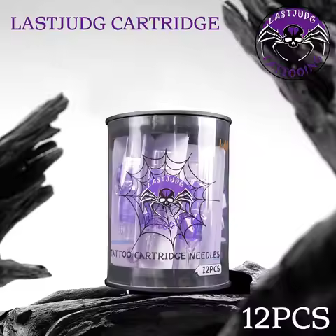 POSEIDON Tattoo Needles 12PCS Professional Tattoo Needles Kit Disposable RL RS M1 RM Permanent Makeu