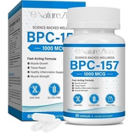 157 Supplement Capsuals,1000 mcg,, Gluten-Free- 60 Capsules