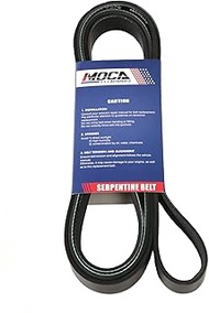 MOCA 6PK2553 EPDM Serpentine Belt fits 2007-2012 for Dodge Caliber 2.0L 1.8L 90-94 for Saab 9000 2.3