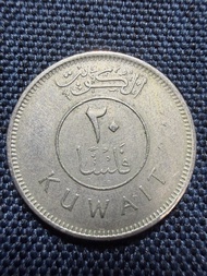 科威特🇰🇼1985年20費爾硬幣