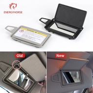 Car Accessories Car Sun Visor Mirror Makeup Sun Shade Cosmetic Mirror Cover For Mercedes Benz E Clas
