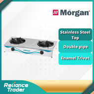 Morgan Stainless steel top Table Gas Stove MGS-7212S