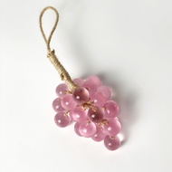 Crystal Grape Soap Creative Grape String Soap Transparent Pendant Grape Soap20250923