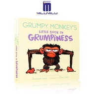 Grumpy Monkeys Little Book of Grumpiness (Grumpy Monkey Board Books) Board book by Suzanne Lang Orig