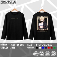 EVELYN CHEVALIER ZENLESS ZONE ZERO BY PROJECT K LONG-SLEEVED DISTRO T-SHIRT