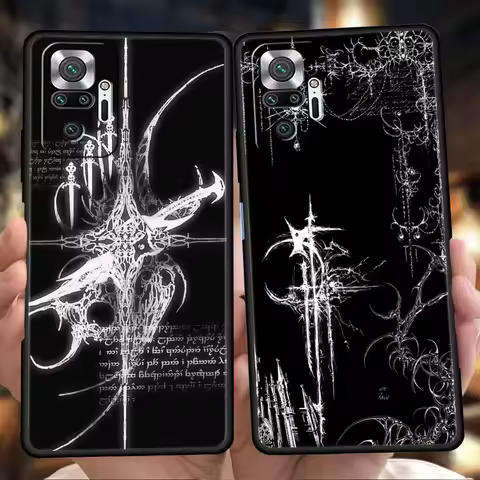 Phone Case Cover for Redmi 14C 13C 10C Note 14 13 12 10 11 Pro Plus 7 8T K40 K50 Pro Plus 5G Soft Sh