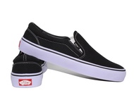 Sepatu Vans Slip On Slop Tanpa Tali Pria wanita Kanvas Premium Foxing Karet Anti Licin Simpel Murah
