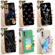 For Honor 70 Casing FNE-NX9 Fashion Butterfly Soft Silicone Shockproof TPU Cover For Honor 70 Pro Pl