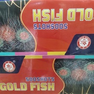 Firework Roman Candle Cake 500 Shoot 0,8 inch mix 1.0 inch