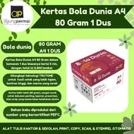 A4 World Ball Paper 80Gram/Gsm (1 Box)