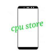 SAMSUNG A6 PLUS A6+ A605 LCD GLASS GORILA FRONT GLASS TOUCHSCREEN GLASS.