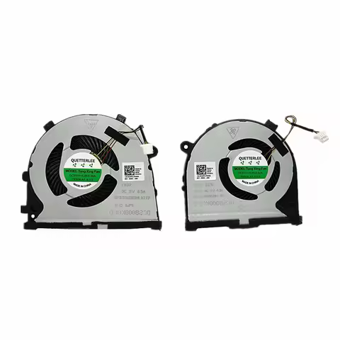 New CPU GPU Cooling Fan For Dell G3 G3-3579 G3-3779 15 5587 Series Cooler Fan 0TJHF2 TJHF2 0GWMFV GW