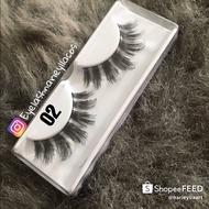EYELASH HUMAN HAIR / CODE 02 DUPE ELISE 8190