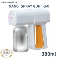 (Upgarded New Model) Nano Spray Gun Wireless Handheld RECHARGEABLE Portable Disinfectant Spray Machine