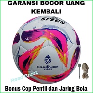 Specs Soccer Ball Palapa Size 5 Bliter Rubber Foot Ball Adult Kick Ball