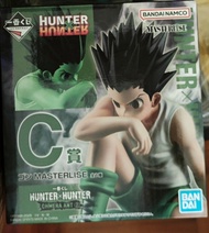 售全新靚盒hunter x hunter全職獵人一番賞C賞怒氣小岡 gon / 換任何hunter一番賞奇犽、希索加、會長、貓女、F賞尤匹或普夫figure
